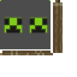 Texture for Creeper in a wall