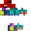 Texture for le steve buger