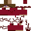 Texture for real creeper red armor