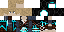 Texture for Sora's Assassin Skin