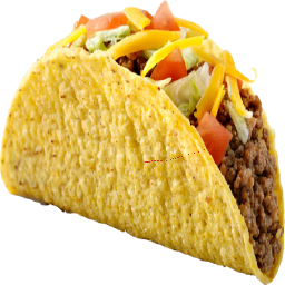 Texture for taco