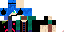 Texture for 藍髮夾克男