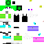 Texture for reverse ballora