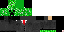 Texture for Creeper in a suit