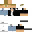 Texture for meee in minecraft (mcskin)