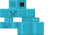 Texture for Blue Simplified Creeper
