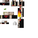 Texture for หุ่นโกเลมเเขนไฟ