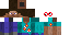 Texture for red steve