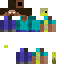 Texture for The nerd herobrine costume 