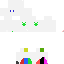 Texture for レインボー白雪マン