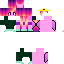 Texture for MLP Cadence as Ariel (The Little Mermaid)
