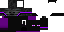 Texture for Enderman parkar Witherskeleton