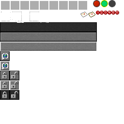 Texture for widgets