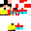 Texture for Alberto The Quee e Herobrine