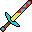 Texture for golden daimond sword