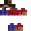 Texture for evil steve