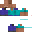 Texture for bald herobrine