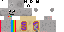 Texture for Nyan Cat (PB&J)