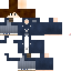 Texture for minecraft:hakama