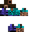 Texture for black herobrine