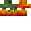 Texture for orange zombie