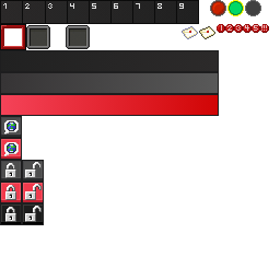 Texture for widgets