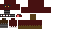 Texture for angry fox