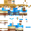 Texture for Linky The Hero BOTW
