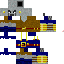 Texture for Armored Nether Pillager Hunter (Tier 2)