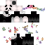 Texture for Flowered Panda