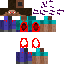 Texture for cursed steve