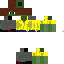 Texture for Cybix Zombie
