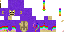 Texture for rainbow monkey
