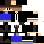 Texture for LinoTricolor full netherite