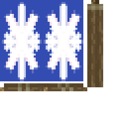 Texture for SNOWFLAKE BANNER