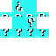 Texture for Blue Lucky Block 