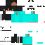 Texture for cyan hand 