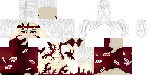 Texture for Muzan Final Form