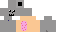 Texture for Nyan cat