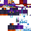 Texture for Powered Waluigi (X-Mas)