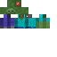 Texture for realistic zombie (warning every part is have blood [except legs])