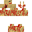 Texture for mutant maw