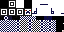 Texture for camaleão azul escuro com headset