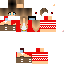 Texture for é natal para as meninas