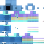 Texture for Computer Robot Blue