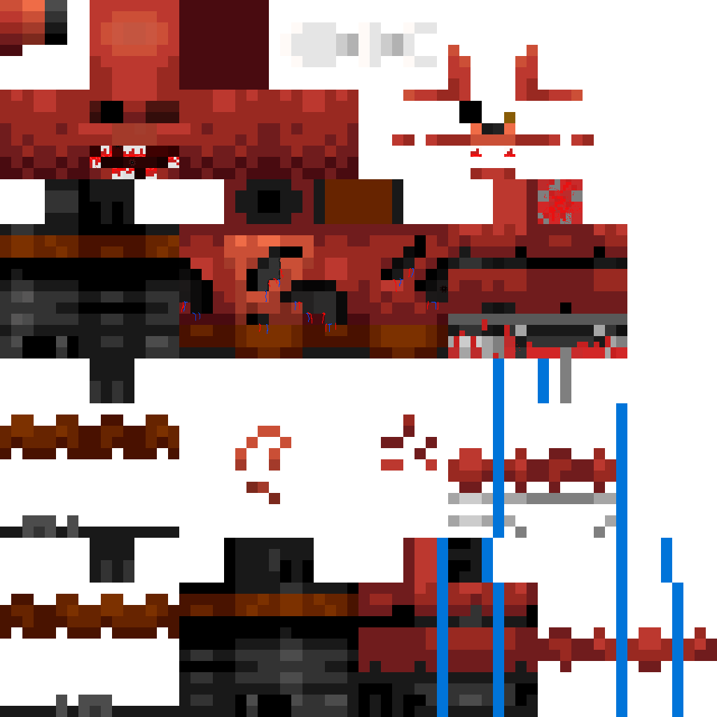 Texture for fixed killer foxy