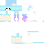 Texture for Аниме девочка