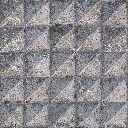 Texture for light_blue_terracotta