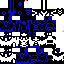 Texture for robot azul
