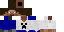 Texture for Steve with creeper T-shirt